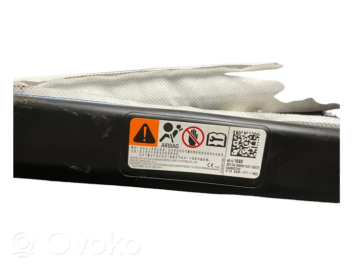 Opel Mokka Roof airbag 95131688