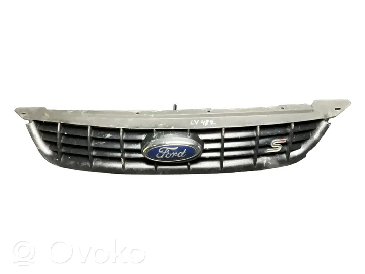 Ford Focus Maskownica / Grill / Atrapa górna chłodnicy 8M5J8200AA