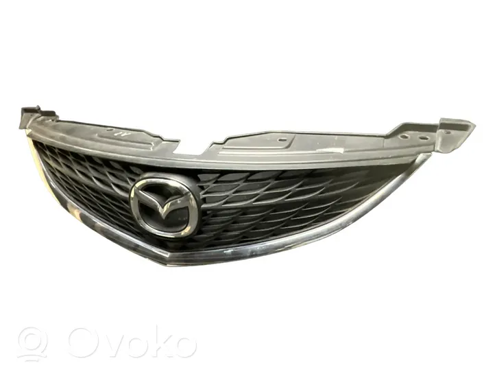 Mazda 6 Grille calandre supérieure de pare-chocs avant GS1D50712