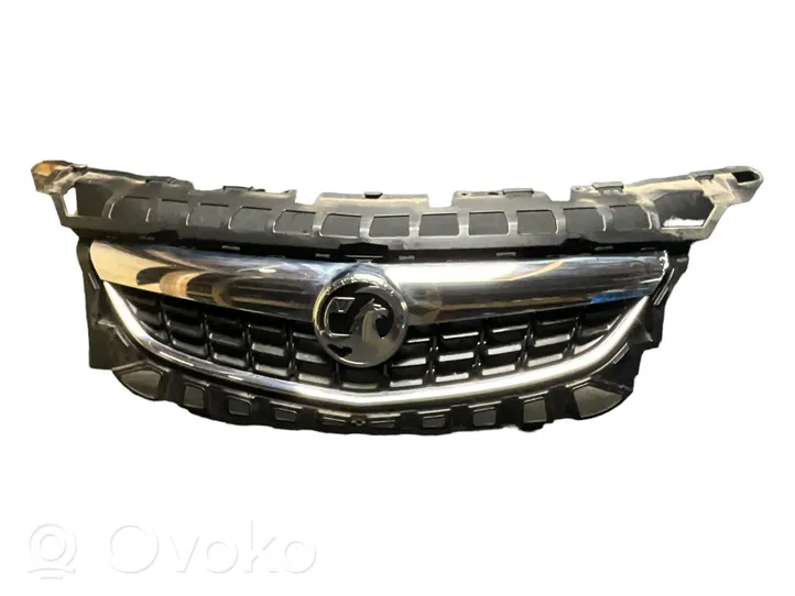 Opel Astra J Grille calandre supérieure de pare-chocs avant 13266577