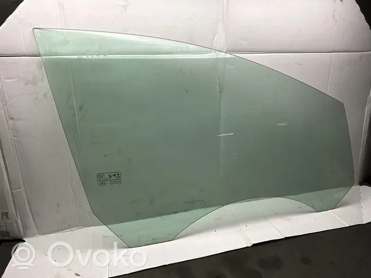 Ford Kuga I Front door window glass four-door 8V41S21410A