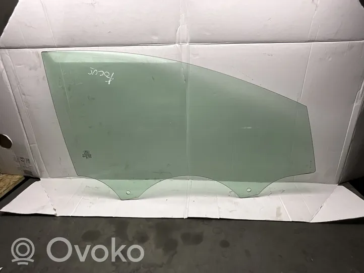 Ford Focus Front door window glass four-door 43R000929