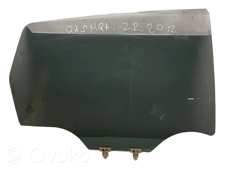 Nissan Qashqai Pagrindinis galinių durų stiklas 43R006723