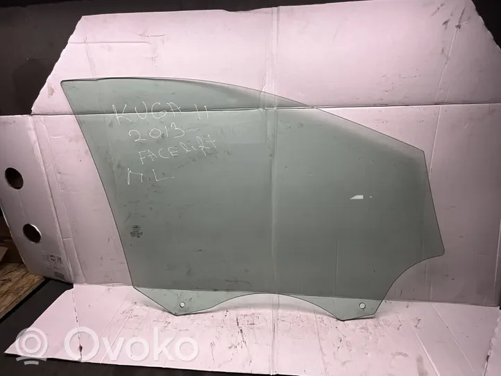 Ford Kuga II Front door window glass four-door 43R001605