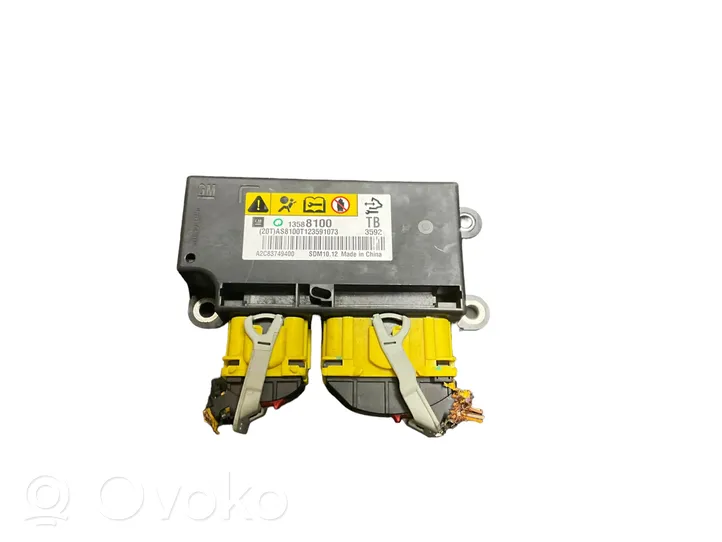 Chevrolet Aveo Airbag control unit/module 13588100