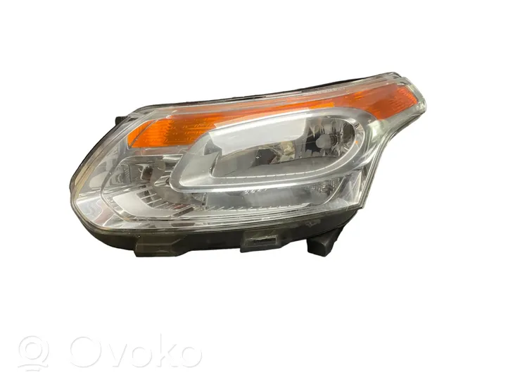 Citroen C3 Picasso Lampa przednia 9681874080