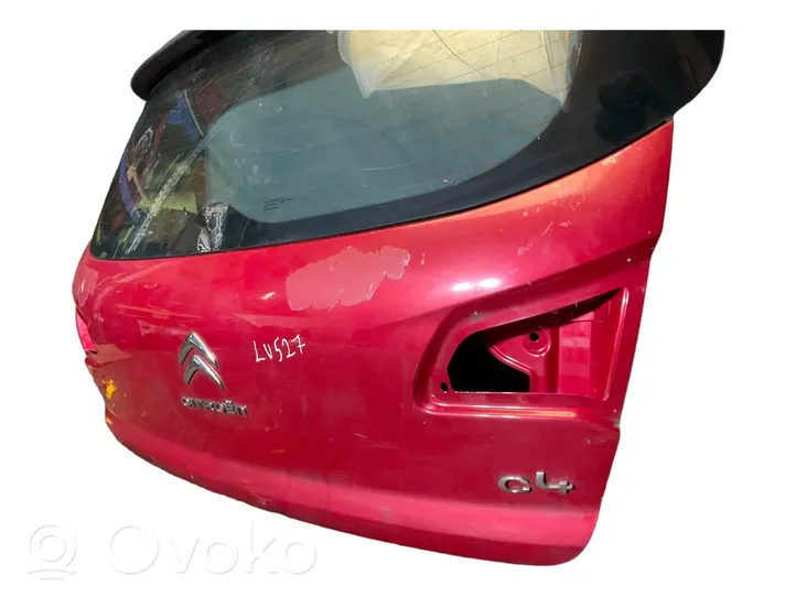 Citroen C4 II Tylna klapa bagażnika 43R007951