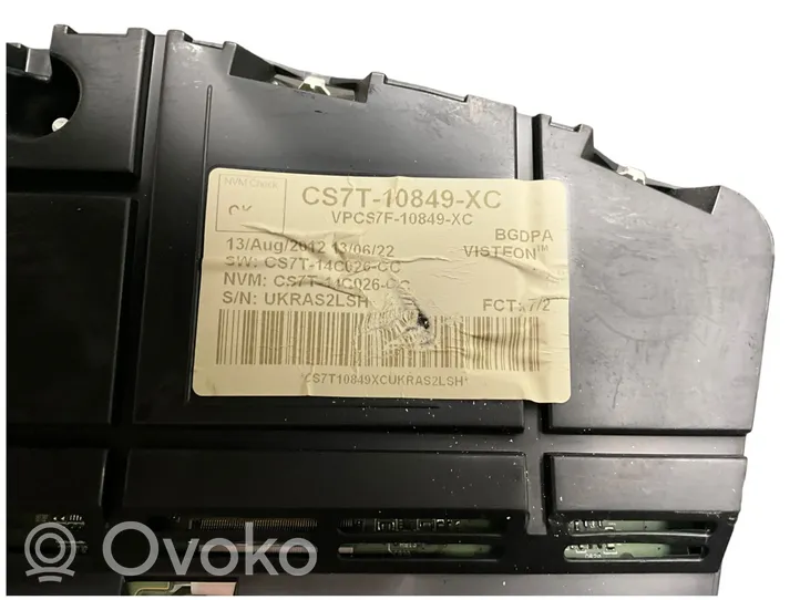 Ford Mondeo MK IV Tachimetro (quadro strumenti) CS7T10849XC