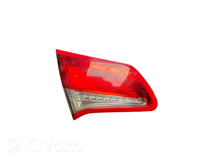 Citroen C4 II Takaluukun takavalot 9672155880