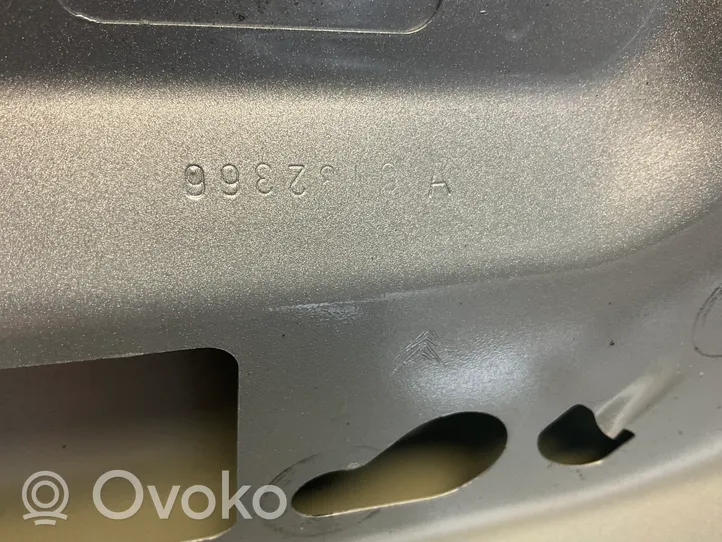 Citroen C3 Tylna klapa bagażnika 43R005223