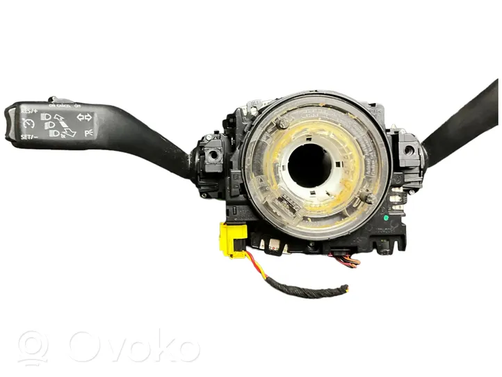 Volkswagen Golf VI Leva/interruttore dell’indicatore di direzione e tergicristallo 5K0953549E