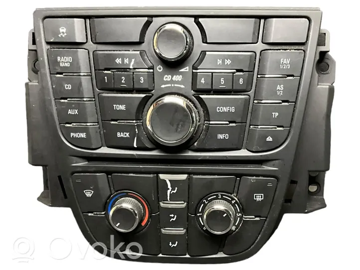 Opel Meriva B Panel / Radioodtwarzacz CD/DVD/GPS 13346043