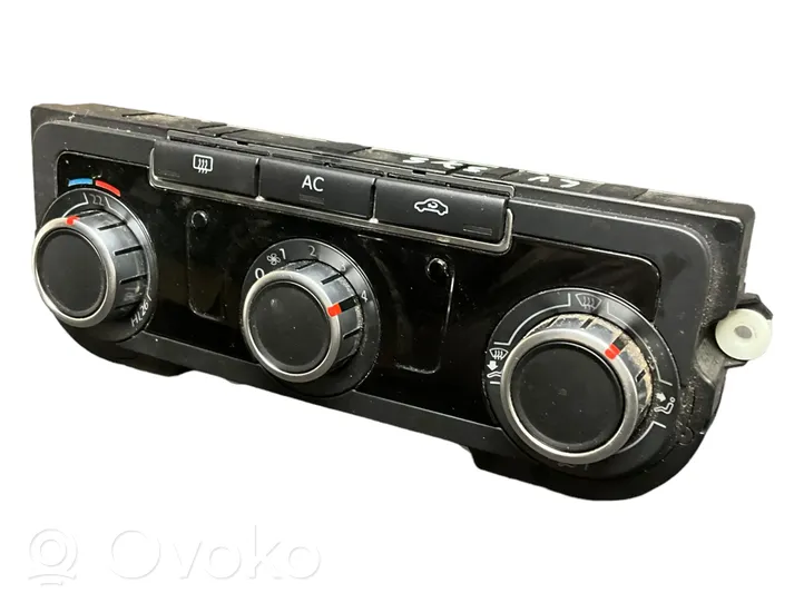 Volkswagen Golf VI Climate control unit 3C8907336AB