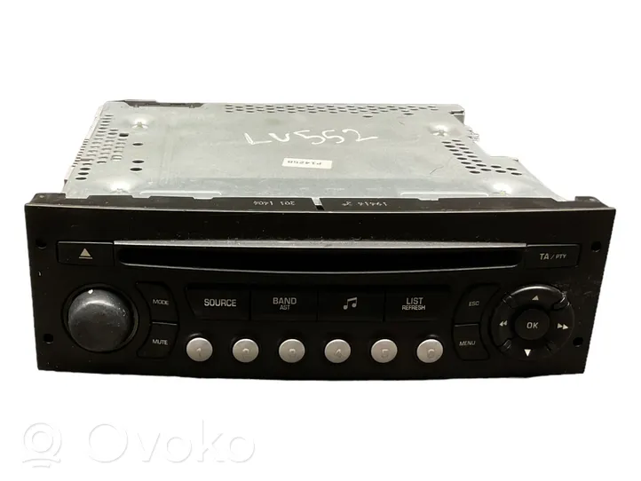 Citroen C4 Grand Picasso Radio/CD/DVD/GPS-pääyksikkö 9677573XT