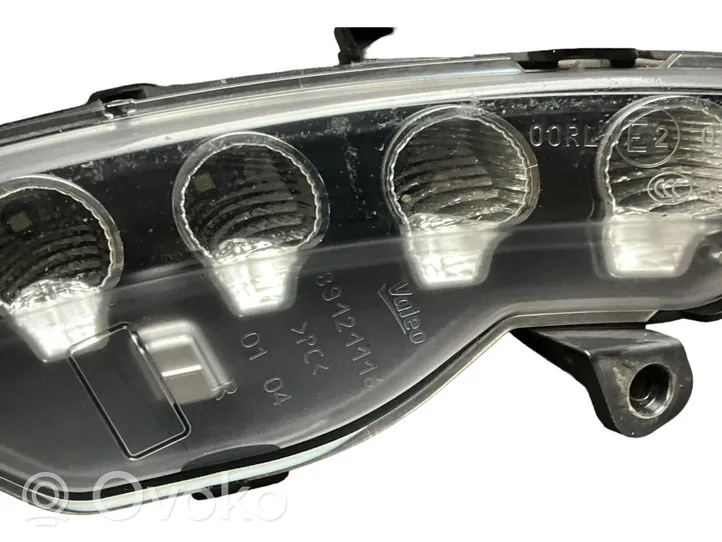 Citroen DS3 LED-päiväajovalo 9671962180