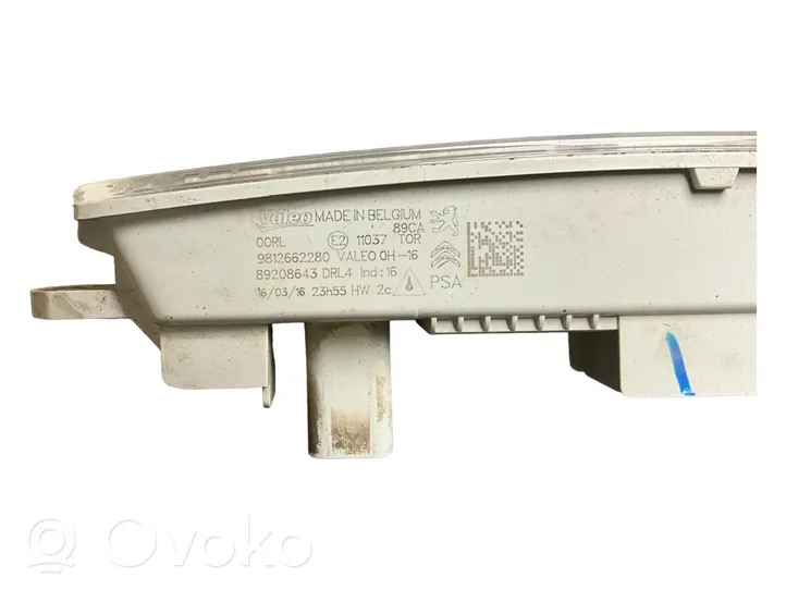 Peugeot Partner LED-päiväajovalo 89208643