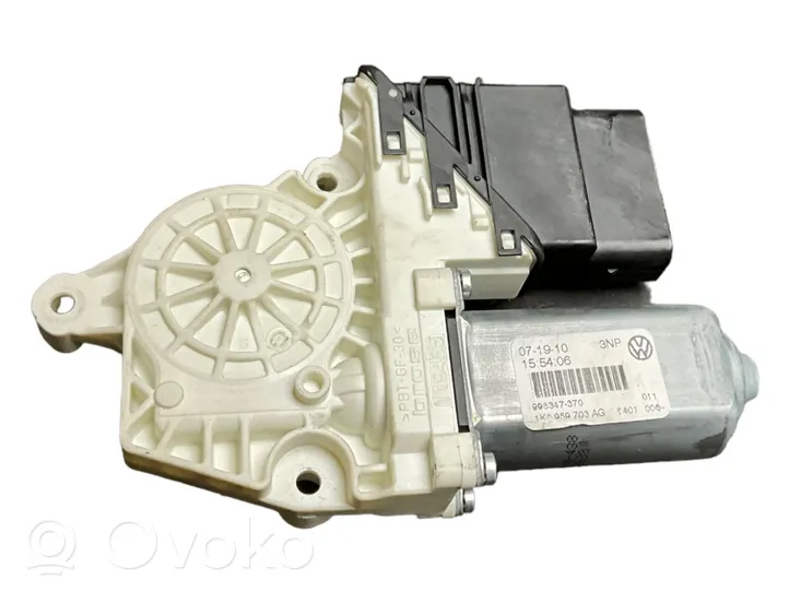 Volkswagen Golf VI Rear door window regulator motor 1K0959703AG