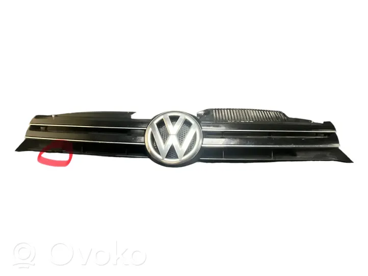 Volkswagen Golf VI Grille calandre supérieure de pare-chocs avant 1K9853651