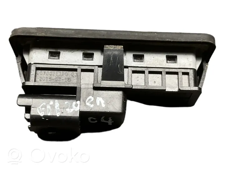 Citroen C4 II Uchwyt / Rączka zewnętrzna otwierania klapy tylnej / bagażnika 9676028380