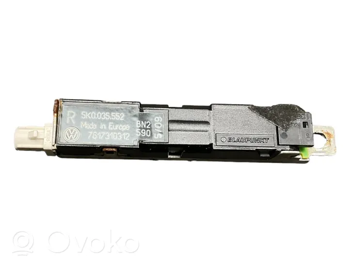 Volkswagen Golf VI Aerial antenna amplifier 5K0035552