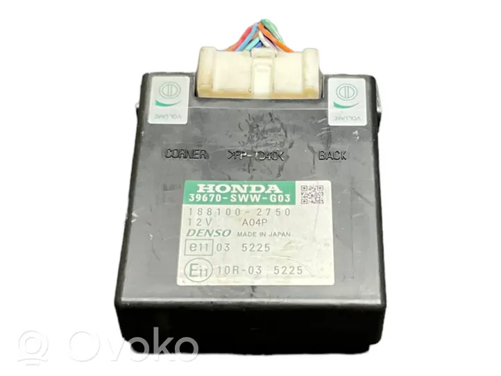 Honda CR-V Sterownik / Moduł parkowania PDC 1881002750
