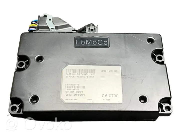 Ford Focus Module unité de contrôle Bluetooth D1BT14D212CC