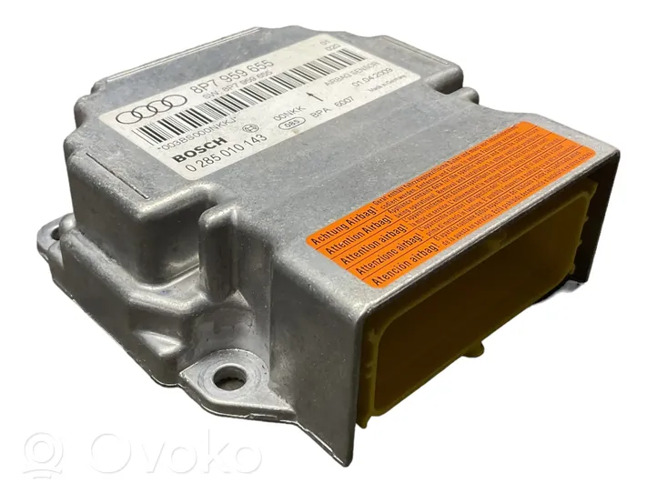 Audi A3 S3 A3 Sportback 8P Airbag control unit/module 8P7959655