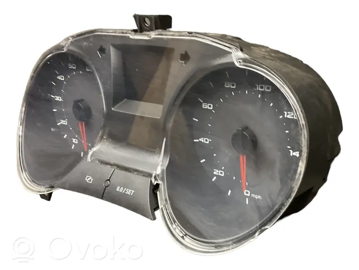 Seat Ibiza IV (6J,6P) Speedometer (instrument cluster) A2C53332250