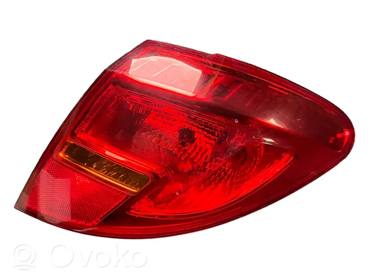 Opel Meriva B Rear/tail lights 21638009