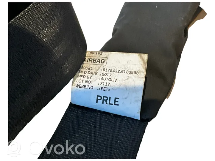 Nissan Juke I F15 Front seatbelt 6183858