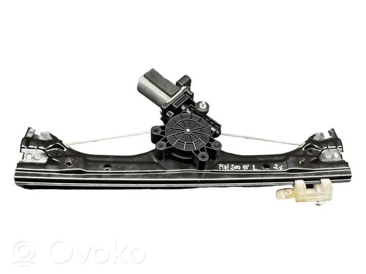 Fiat 500 Front door manual window regulator 5370000FI