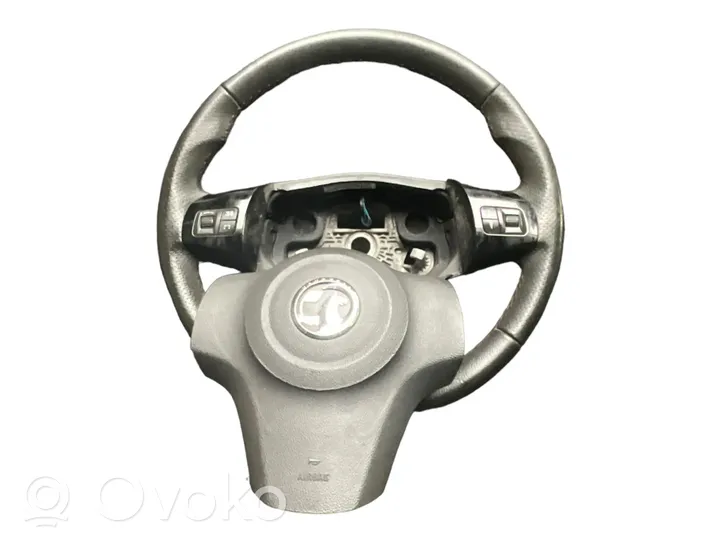 Opel Corsa D Steering wheel 13369480