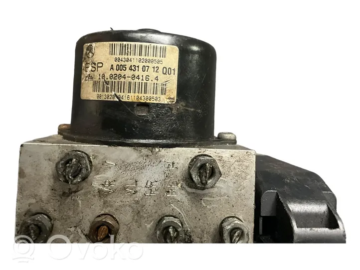 Mercedes-Benz CLK A209 C209 ABS Pump A0054310712