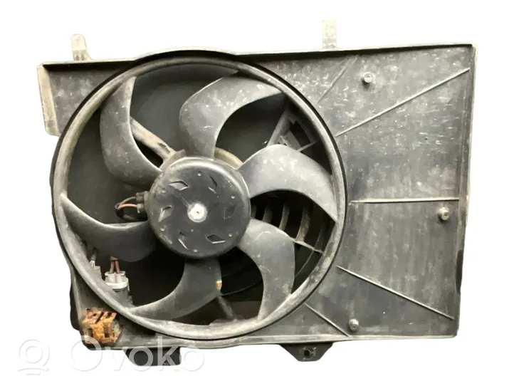 Citroen C3 Picasso Elektrinis radiatorių ventiliatorius 9682895680