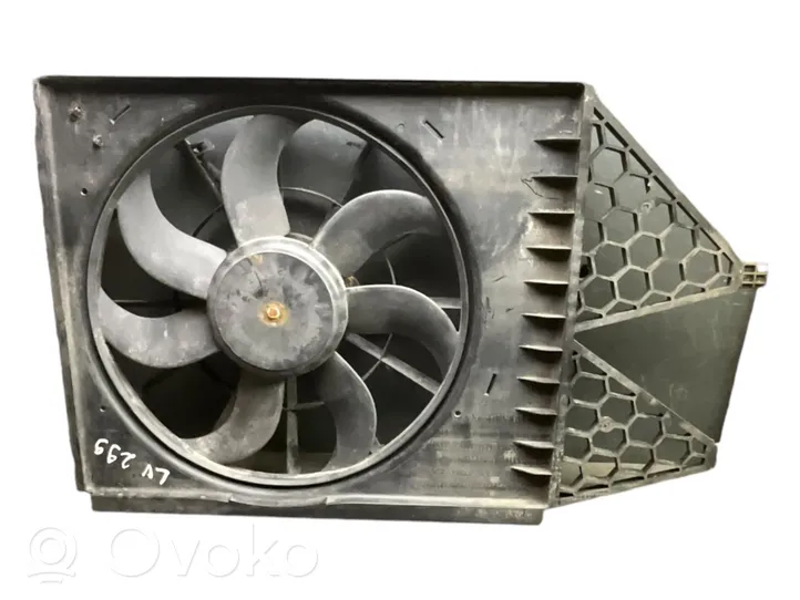 Volkswagen Golf VI Ventilatore di raffreddamento elettrico del radiatore 6R0121207A