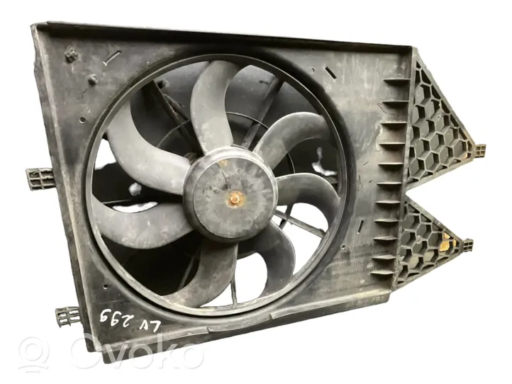 Volkswagen Golf VI Ventilatore di raffreddamento elettrico del radiatore 6R0121207A