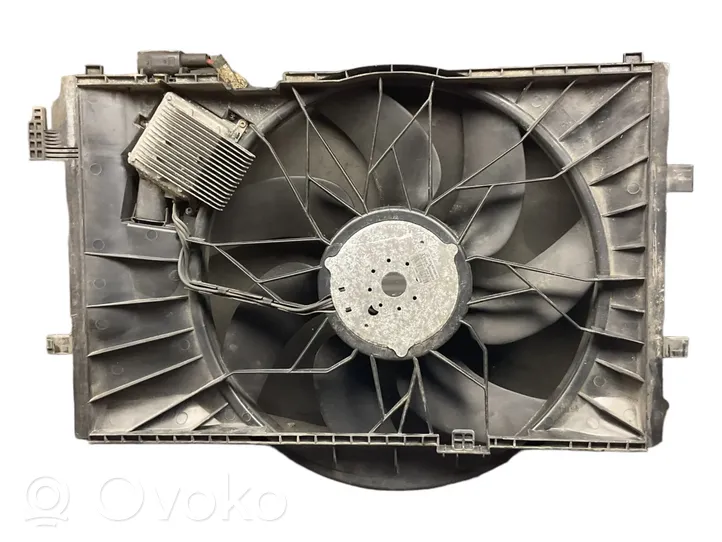 Mercedes-Benz C W203 Ventilatore di raffreddamento elettrico del radiatore A2035000293