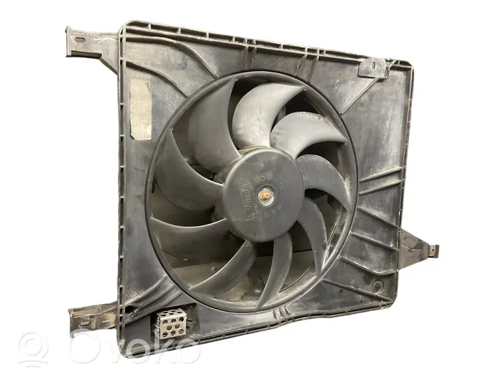 Nissan Qashqai Ventilateur de refroidissement de radiateur électrique 5393199