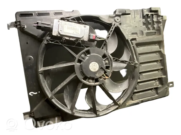 Ford Kuga II Electric radiator cooling fan 3135104101