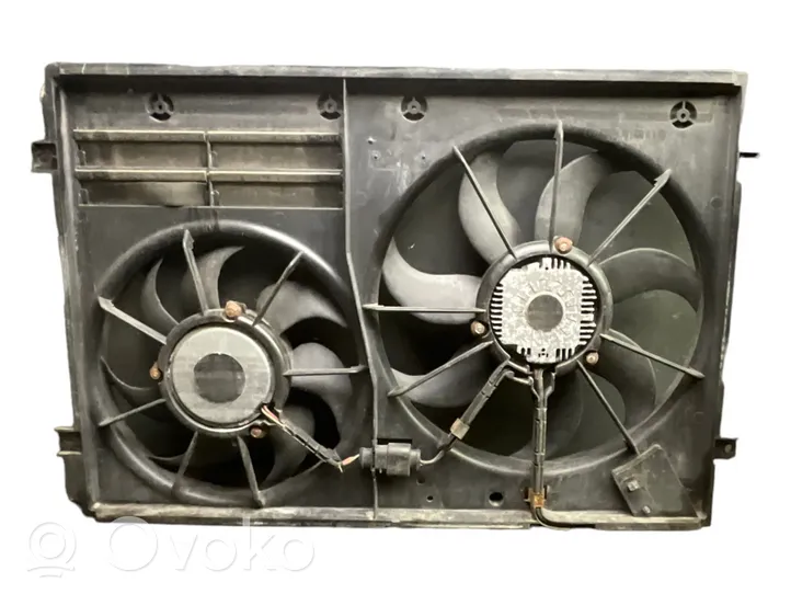 Volkswagen Golf V Electric radiator cooling fan 1K0121207AD