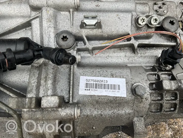 BMW 3 E90 E91 Mechaninė 6 pavarų dėžė 5275602A13