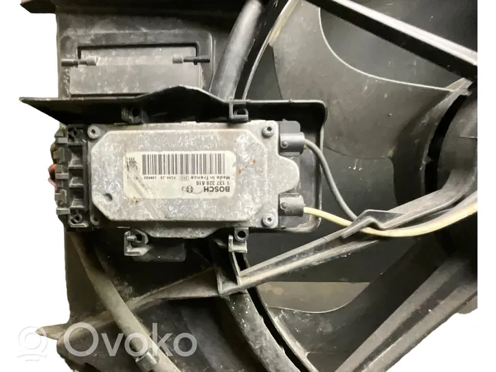 Volkswagen Golf VI Ventilatore di raffreddamento elettrico del radiatore 1K0121205AF