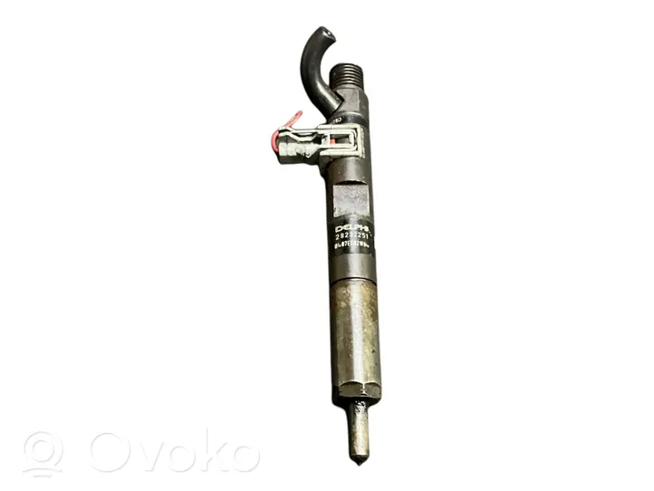 Renault Megane III Injecteur de carburant 166001137R