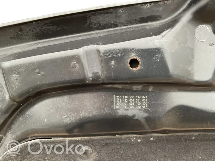 Mercedes-Benz SLK R171 Pokrywa przednia / Maska silnika 171442001011001