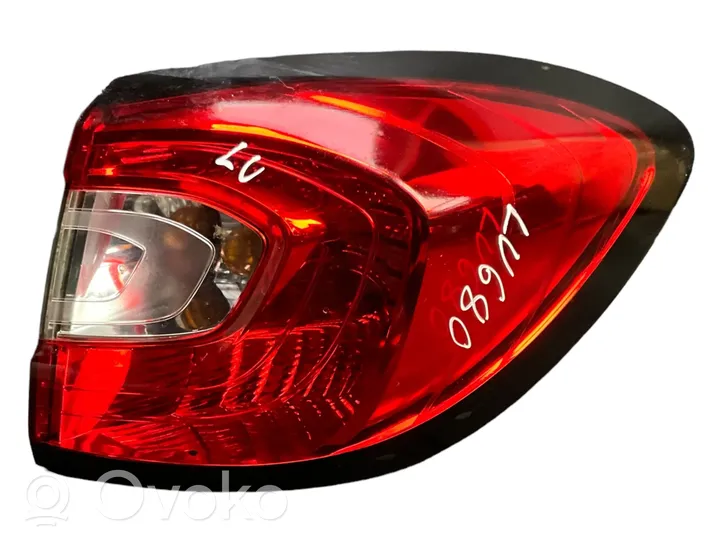 Renault Captur Lampy tylnej klapy bagażnika 265509762R