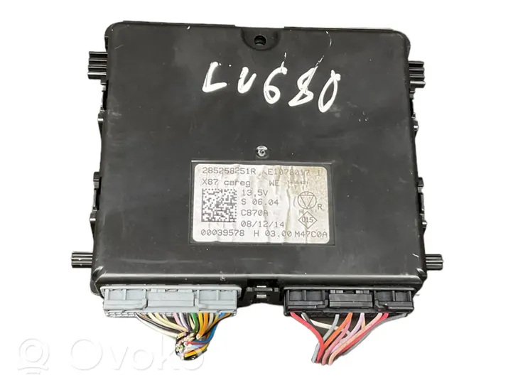 Renault Captur Other control units/modules 285258251R