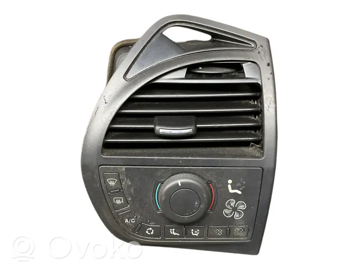 Citroen C4 I Picasso Oro kondicionieriaus/ klimato/ pečiuko valdymo blokas (salone) 9650868677