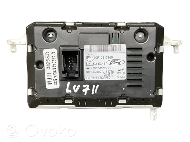 Ford Fiesta Monitor / wyświetlacz / ekran 10R035345