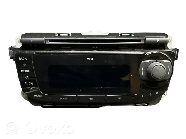 Seat Ibiza IV (6J,6P) Panel / Radioodtwarzacz CD/DVD/GPS 6J2035153G