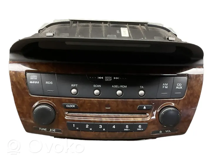 Honda FR-V Radio/CD/DVD/GPS-pääyksikkö 39100SJDE11